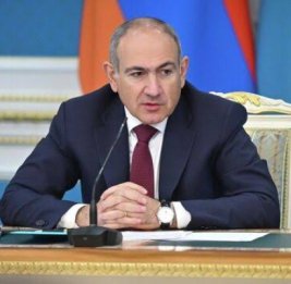 
Пашинян отправится в Россию