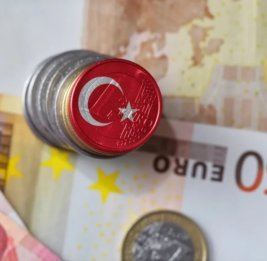 
Турция присоединяется к единой зоне платежей в евро