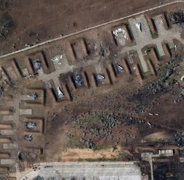 
Украина выжигает российские бомбардировщики