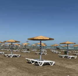 
Температура морской воды на пляжах Абшерона достигнет 26&deg;