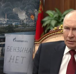 
Бензиновый кризис ударил по рейтингу Путина