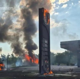 
Россия атакует регионы Украины: под прицелом АЗС