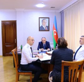 Главный прокурор провел прием граждан в Хатаинском районе Баку