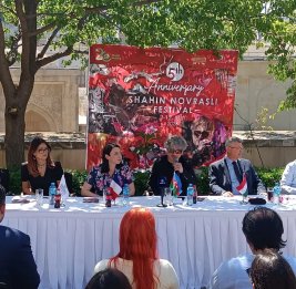 Баку встречает Shahin Novrasli Festival