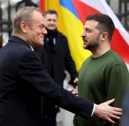 Туск резко раскритиковал Зеленского