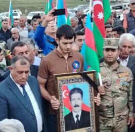 Останки пропавшего без вести шехида Первой Карабахской войны Бахадура Кямалова захоронены в Кяльбаджаре
