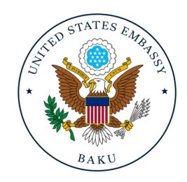 
Посольство: Подсветка Центра Гейдара Алиева в цвета флага США - символ дружбы двух стран