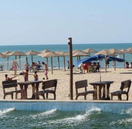 
В воскресенье температура морской воды на пляжах Абшерона достигнет 25&deg;