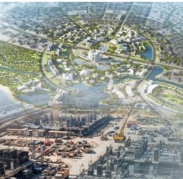 
Портфель ожидаемых инвестиций в проект Alatau City составляет около 4 миллиардов долларов США