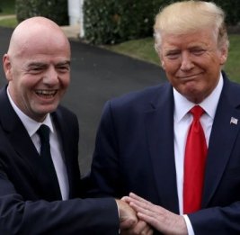 Трамп вмешался, ФИФА отменила дисквалификацию