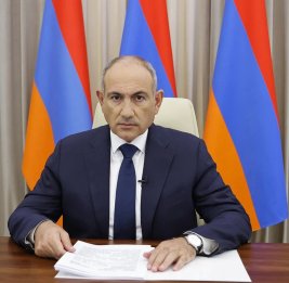 Пашинян отправился в Россию
