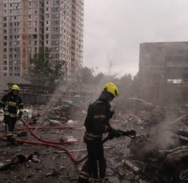 И снова Россия бомбит Киев. Множество жертв...
