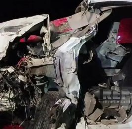 
В Шарурe возбуждено уголовное дело по факту ДТП, унесшего жизни трех членов одной семьи