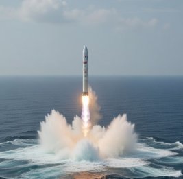 
Китай провел испытательный запуск ракеты в Тихий океан, что вызвало тревогу у региональных держав