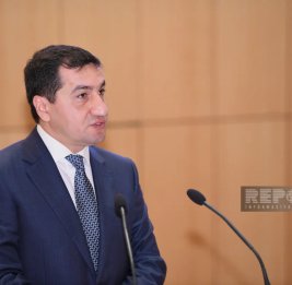Хикмет Гаджиев поделился публикацией о презентации кулинарного наследия Азербайджана в Габале
