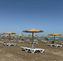 
Температура морской воды на пляжах Абшерона достигнет 25&deg;