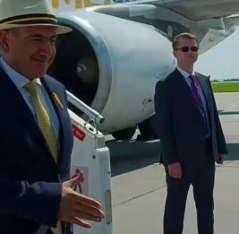 Пашинян в Екатеринбурге