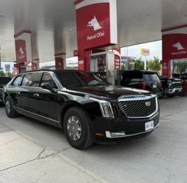 Лимузины Трампа уже в Анкаре 
