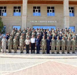 Делегация Национального университета обороны Турции посетила Нахчыван