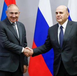 Мишустин и Пашинян обсудили проблемы в двусторонних отношениях между РФ и Арменией