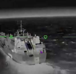 Украина ударила по танкерам с бензином в Азовском море ​​​​​​​