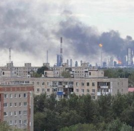 Генштаб ВСУ об атаке на Омский НПЗ