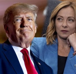 В Италии отреагировали на новую атаку Трампа в адрес Мелони