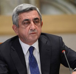 У Сержа Саргсяна конфискуют более $1,7 млн