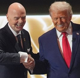 Трамп подтвердил, что просил ФИФА пересмотреть красную карточку Балогуна