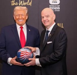 Трамп подтвердил, что просил Инфантино отменить дисквалификацию Балогуна