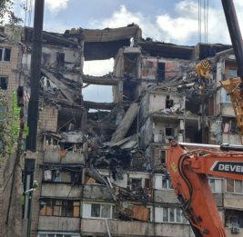 
Число погибших в результате воздушных ударов по Киеву достигло 19 человек