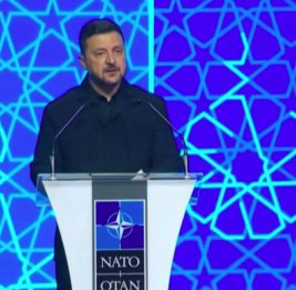Зеленский: Украина разрушила представление России о &laquo;глубоком тыле&raquo;
