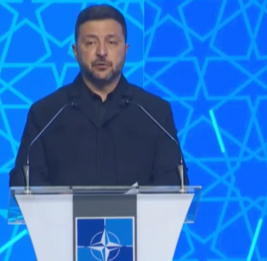 Зеленский снова поднял вопрос вступления Украины в НАТО