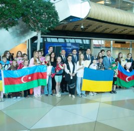 Еще 30 украинских детей доставлены в нашу страну с целью реабилитации