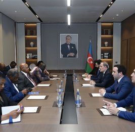 Обсуждены возможности взаимодействия в ряде сфер между Азербайджаном и Зимбабве