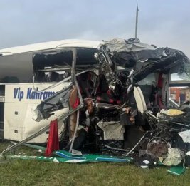 
В Турции в ДТП пострадали 15 человек