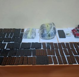 ГПС предотвратила крупную попытку наркоконтрабанды с территории Ирана
