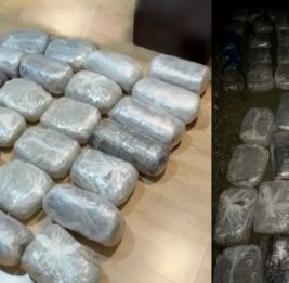 
МВД пресекло деятельность наркоканала в Лянкяране и Евлахе, изъято 76 кг наркотиков