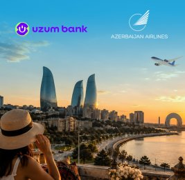 
Azerbaijan Airlines и Uzum Bank расширяют возможности онлайн-оплаты авиабилетов для пассажиров из Узбекистана