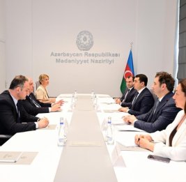 Рассмотрены вопросы культурного сотрудничества между Азербайджаном и Грузией