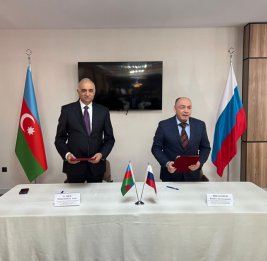 
Состоялось заседание Азербайджано-российской совместной комиссии по распределению водных ресурсов реки Самур