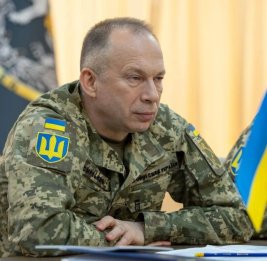 
Сырский: За полгода Россия не достигла ни одной из целей наступления