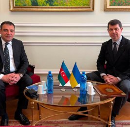 
Олександр Мищенко: Украина разработала логистическую формулу &laquo;Центральная Азия + Азербайджан&raquo;