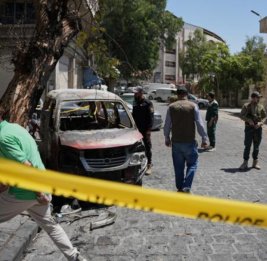
В Сирии установили, кто стоит за взрывами во время визита Макрона