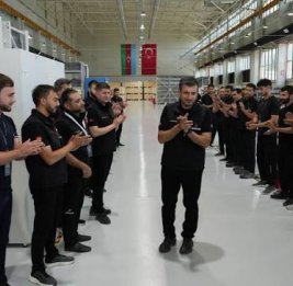 Сельчук Байрактар посетил Bayraktar Technologies в Азербайджане 