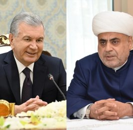 
Президент Узбекистана наградил Аллахшюкюра Пашазаде орденом