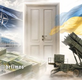 У закрытых дверей НАТО 