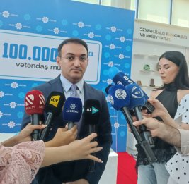 
Ульви Мехдиев: В ASAN xidmət 9 миллионам 200 тысячам граждан было оказано 100 миллионов услуг
