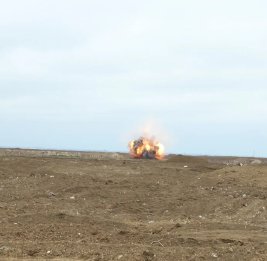 
В Кяльбаджарском районе произошел минный инцидент