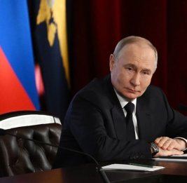 
Рейтинг Путина снижается вторую неделю подряд